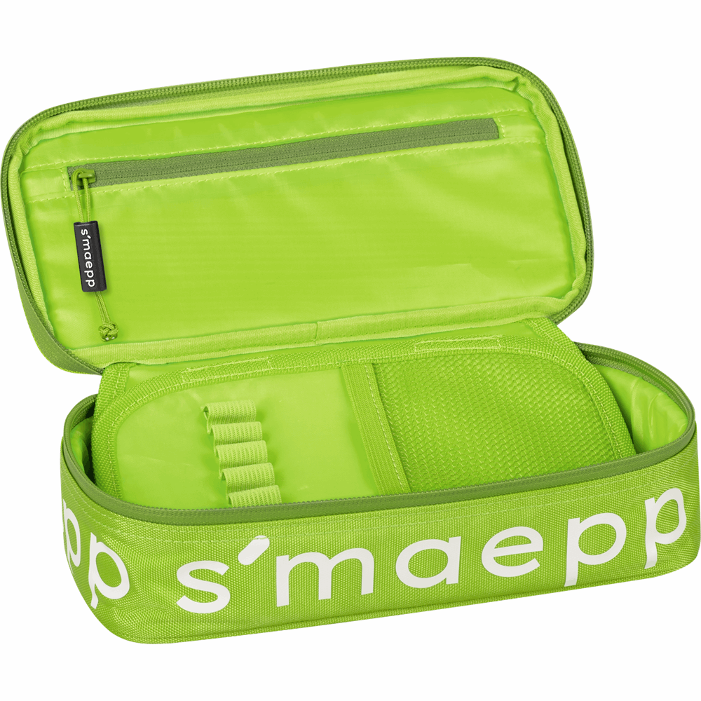 Schlampermäppchen s'maepp XL Colour Code, kiwi