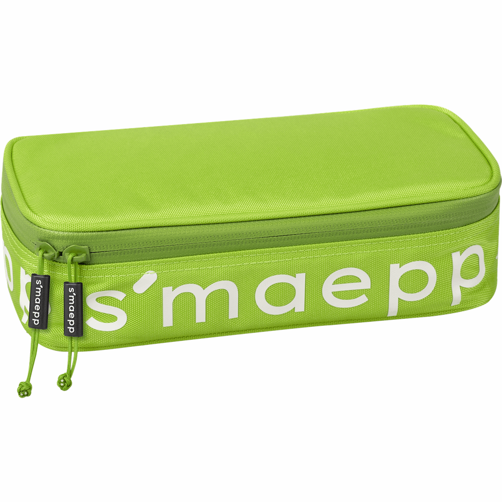 Schlampermäppchen s'maepp XL Colour Code, kiwi