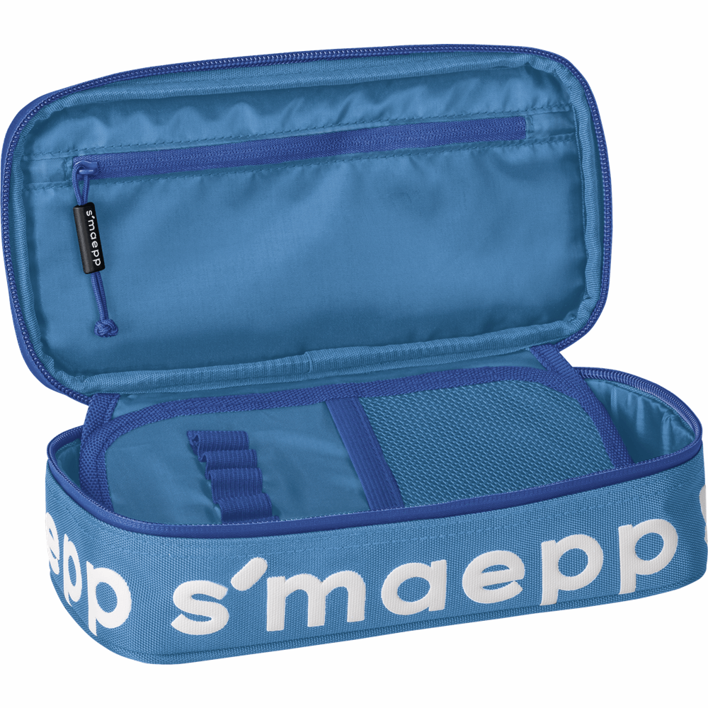 Schlampermäppchen s'maepp XL Colour Code, azur