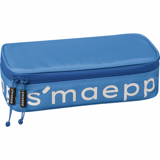 Schlampermäppchen s'maepp XL Colour Code, azur