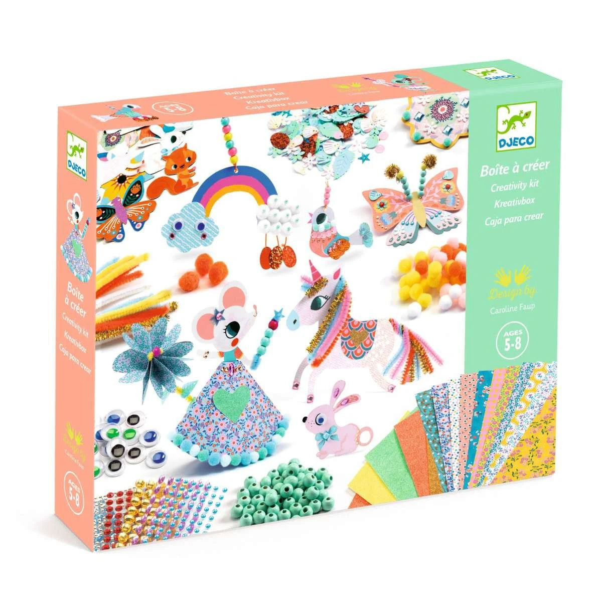 Kreativbox: Basteln