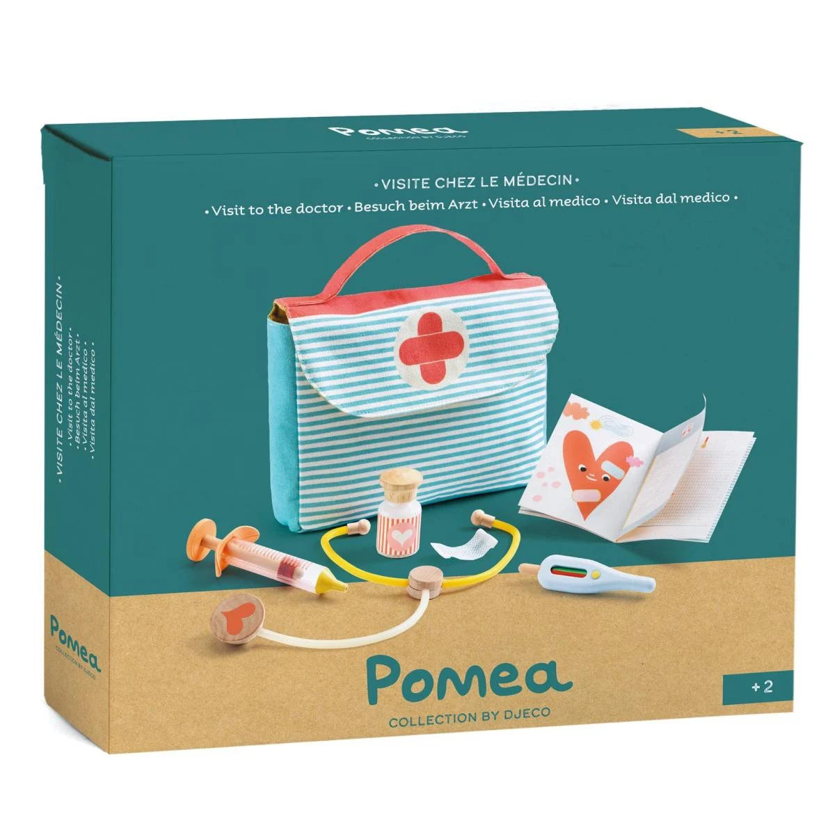 POMEA Puppen Arztkoffer