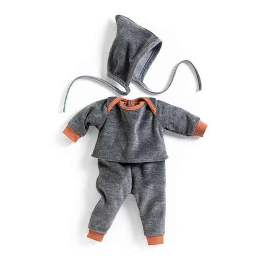 Puppenkleidung Pearl Gray