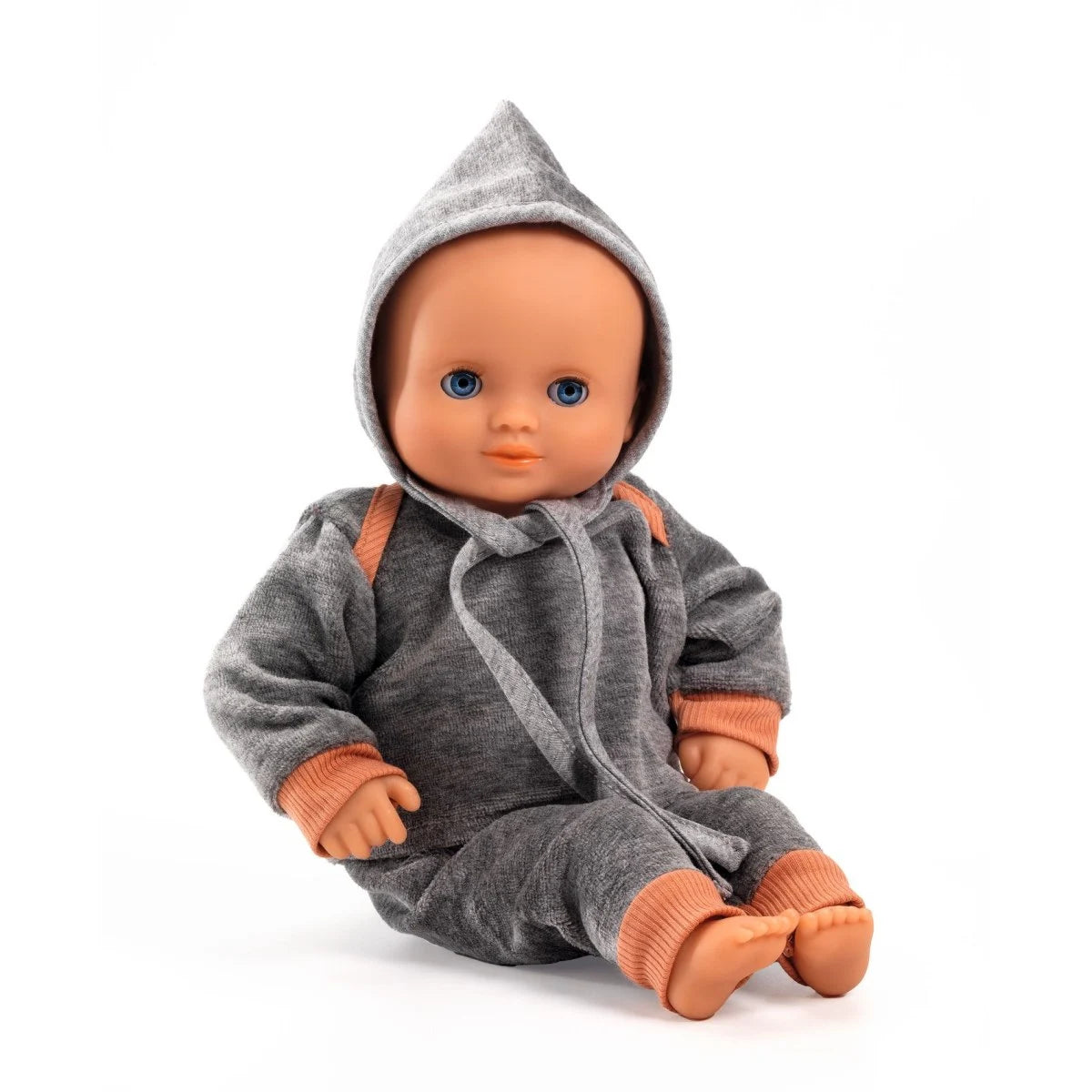Puppenkleidung Pearl Gray