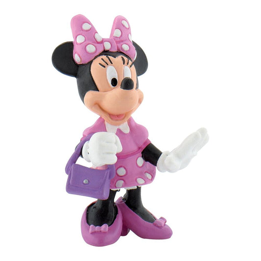Bullyland Disney Minnie mit Tasche