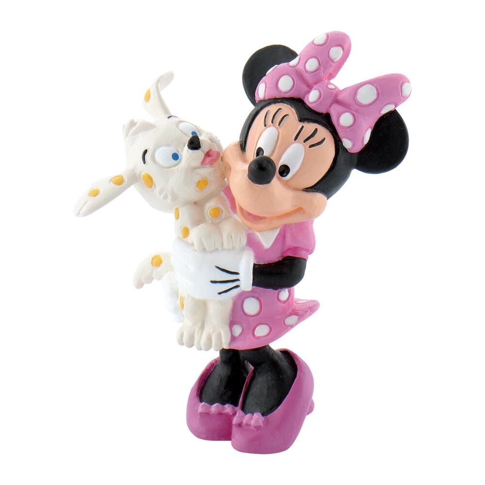Bullyland Disney Minnie mit Hündchen