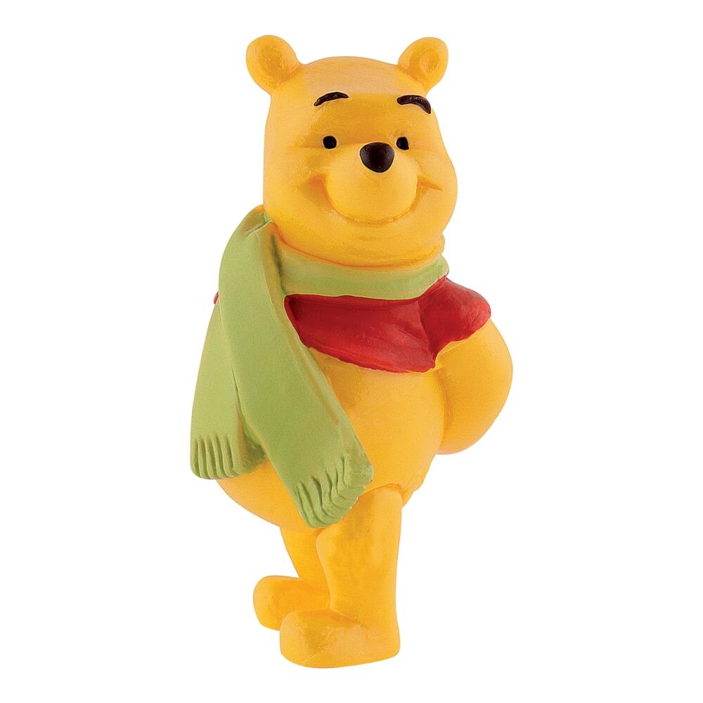 Bullyland Disney Winnie Puuh mit Schal