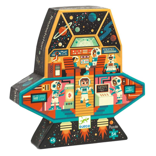 Puzzle: Raumstation - 54 Stk.
