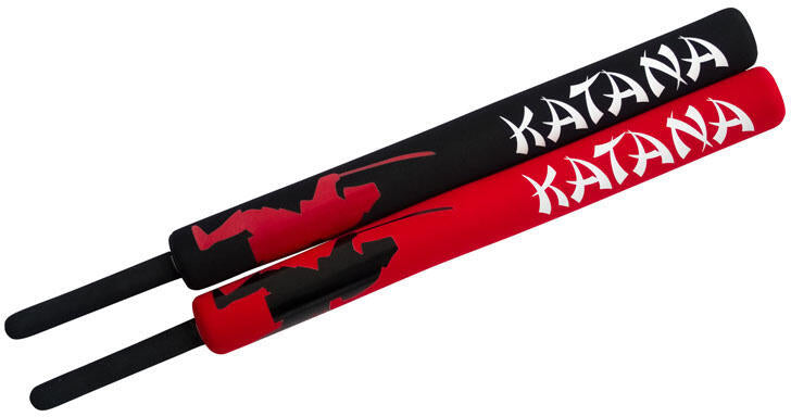 Schildkröt® Katana Soft Schwerter Set, Outdoorspielzeug für Motorik und Geschicklichkeit, 970223