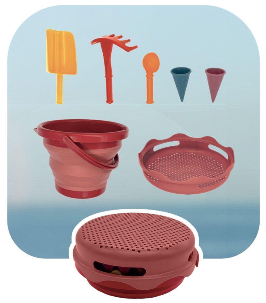 Schildkröt® 7in1 Sand Toys Set