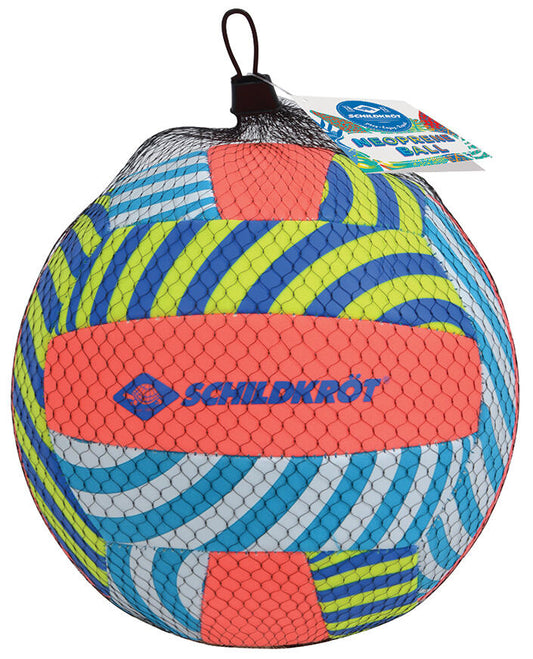 Schildkröt® Neopren Beachvolleyball, Größe 5, Ø 21 cm, normale Größe, neues Design, farblich sortiert, griffige textile Oberfläche