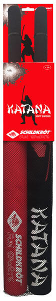 Schildkröt® Katana Soft Schwerter Set, Outdoorspielzeug für Motorik und Geschicklichkeit, 970223