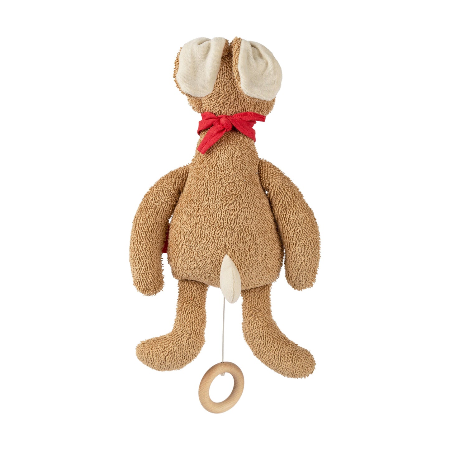 Mami Spieluhr Hase beige, Yellow