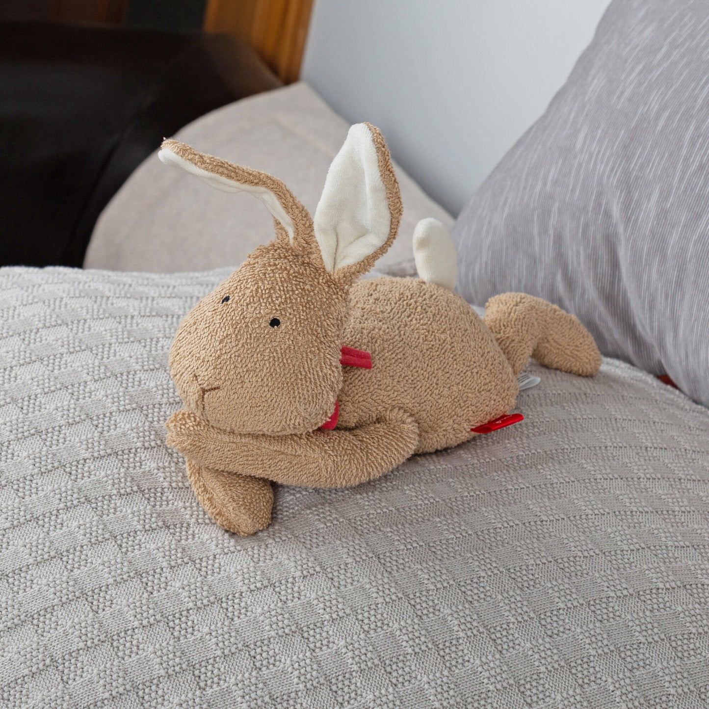 Mami Spieluhr Hase beige, Yellow