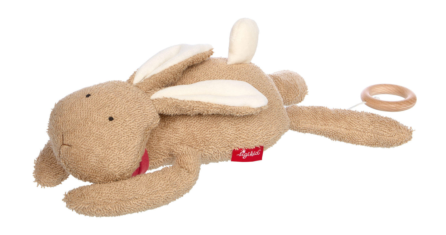 Mami Spieluhr Hase beige, Yellow