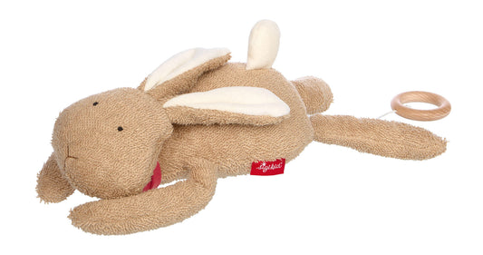 Mami Spieluhr Hase beige, Yellow