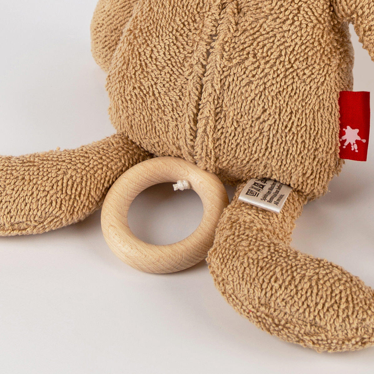 Mami Spieluhr Hase beige, Yellow
