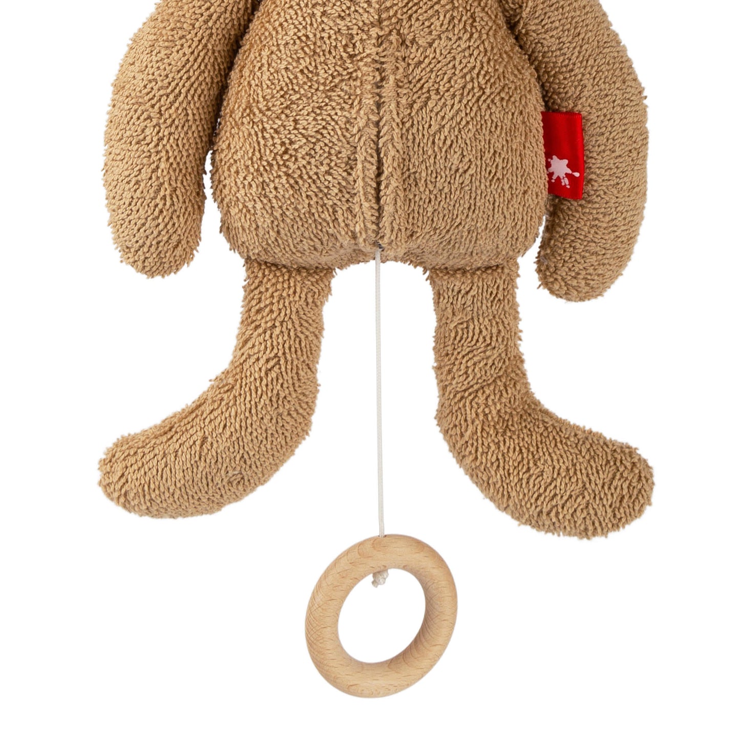 Mami Spieluhr Hase beige, Yellow
