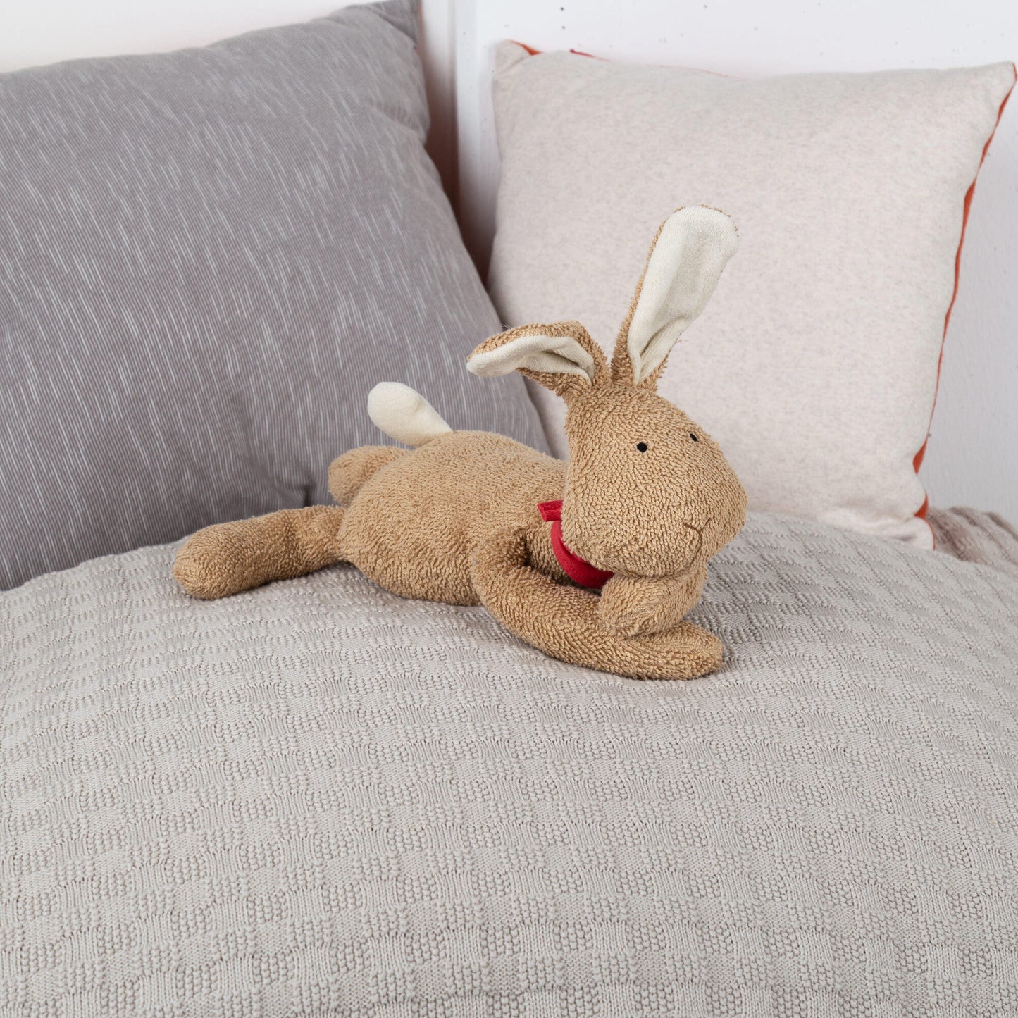 Mami Spieluhr Hase beige, Yellow