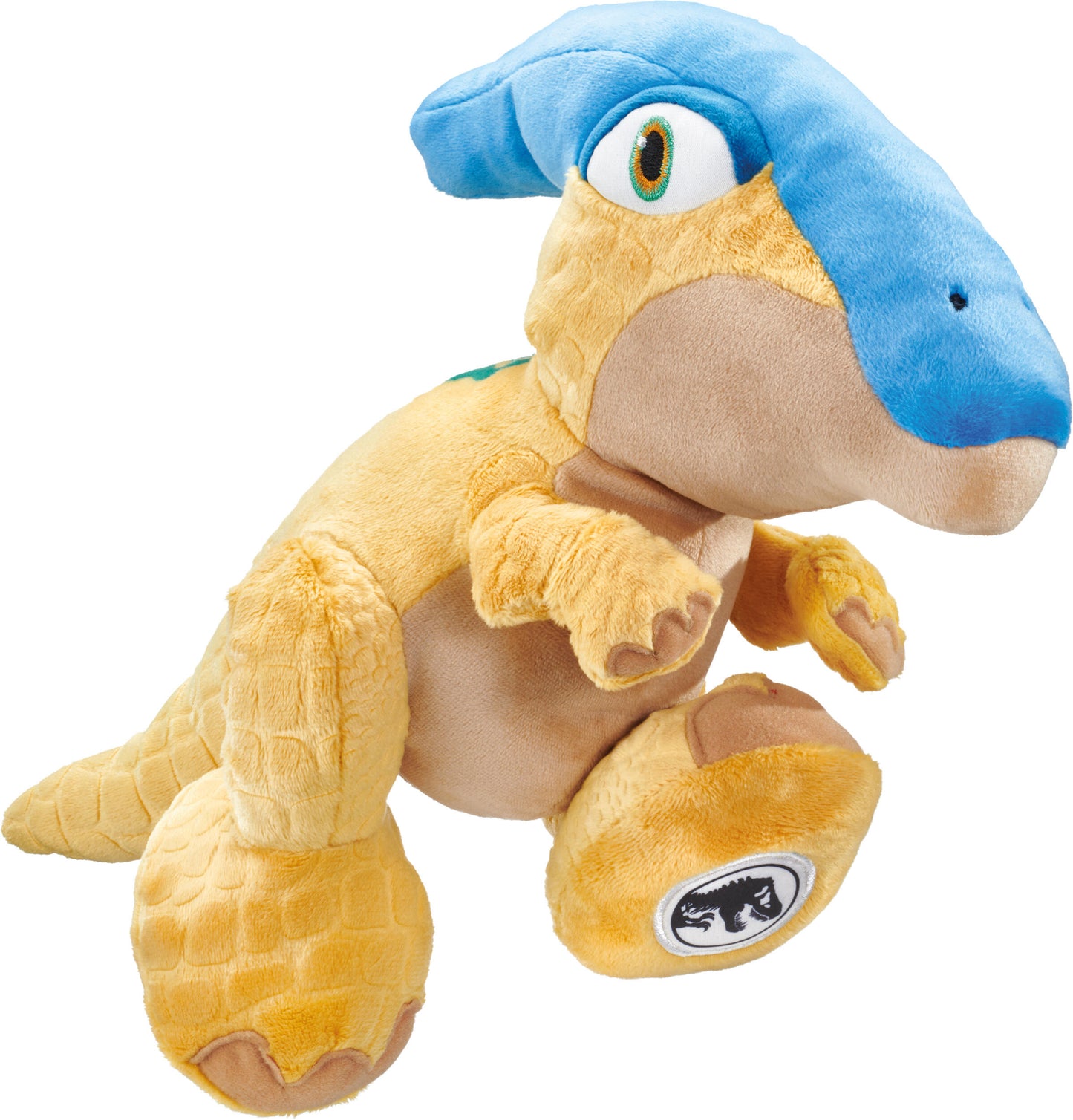 Jurassic World: Dominion - Parasaurolophus, 27 cm, Plüschfigur