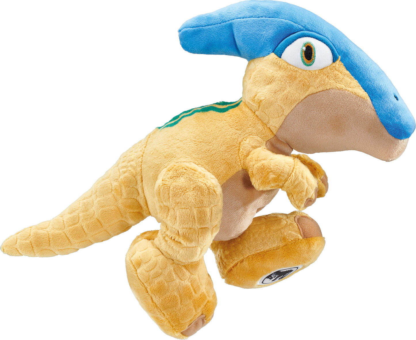 Jurassic World: Dominion - Parasaurolophus, 27 cm, Plüschfigur