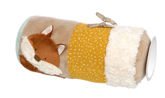 Krabbelrolle Fuchs, Yellow