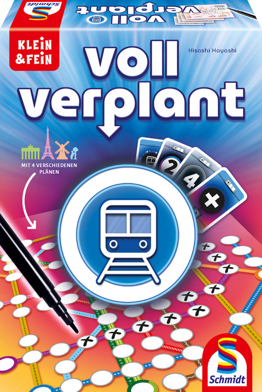Kartenspiel Voll verplant