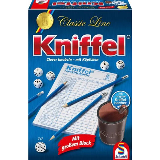 Classic Line, Kniffel®, mit großem Spielblock