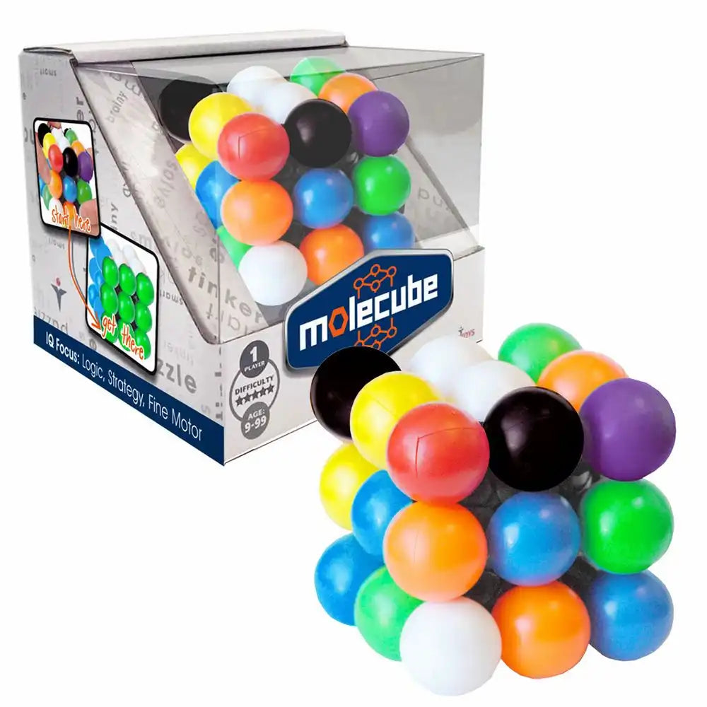 Zauberwürfel Mole Cube 3D Puzzle mehrfarbig