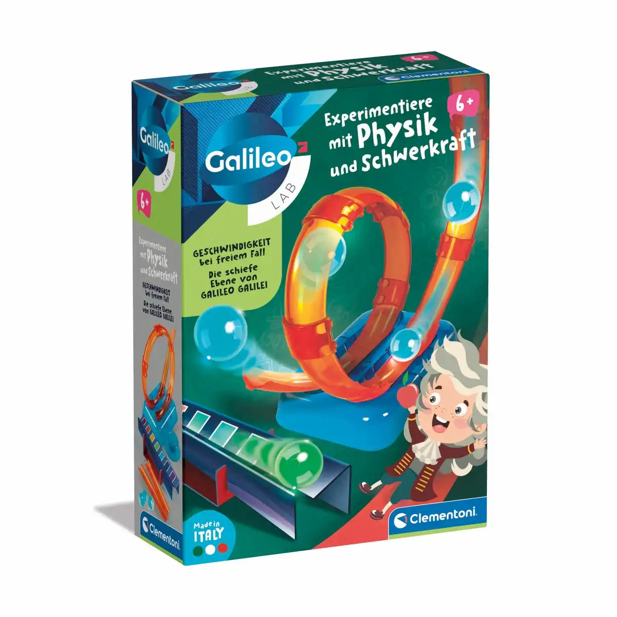 Experimentierkasten Galileo Experimentiere mit Physik und Schwerkraft