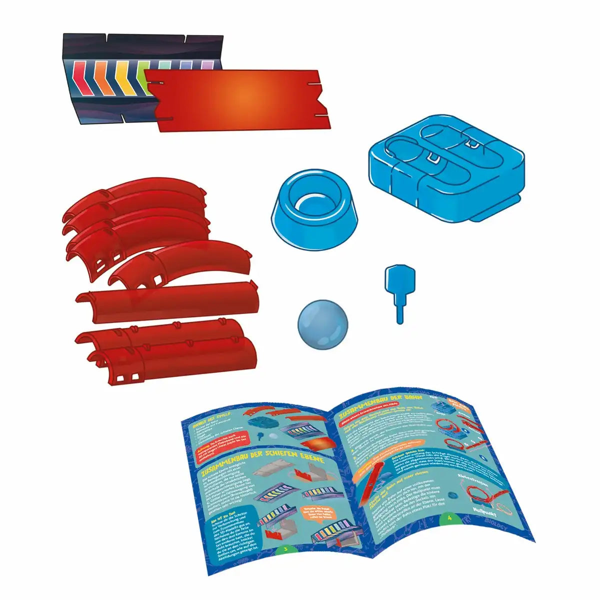 Experimentierkasten Galileo Experimentiere mit Physik und Schwerkraft