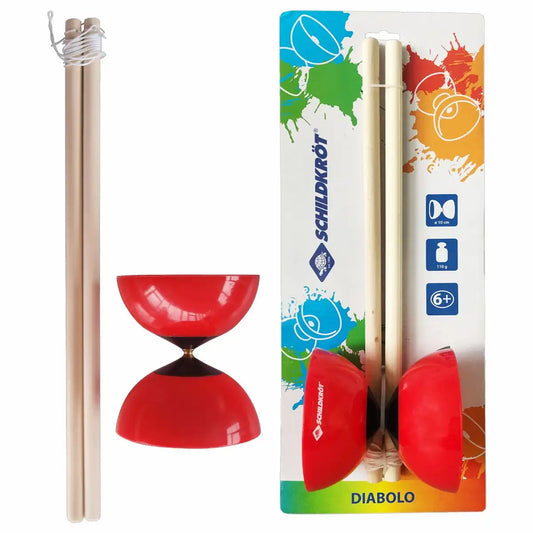 Donic Schildkröt Diabolo Set rot