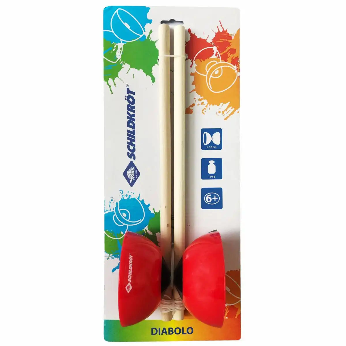 Donic Schildkröt Diabolo Set rot