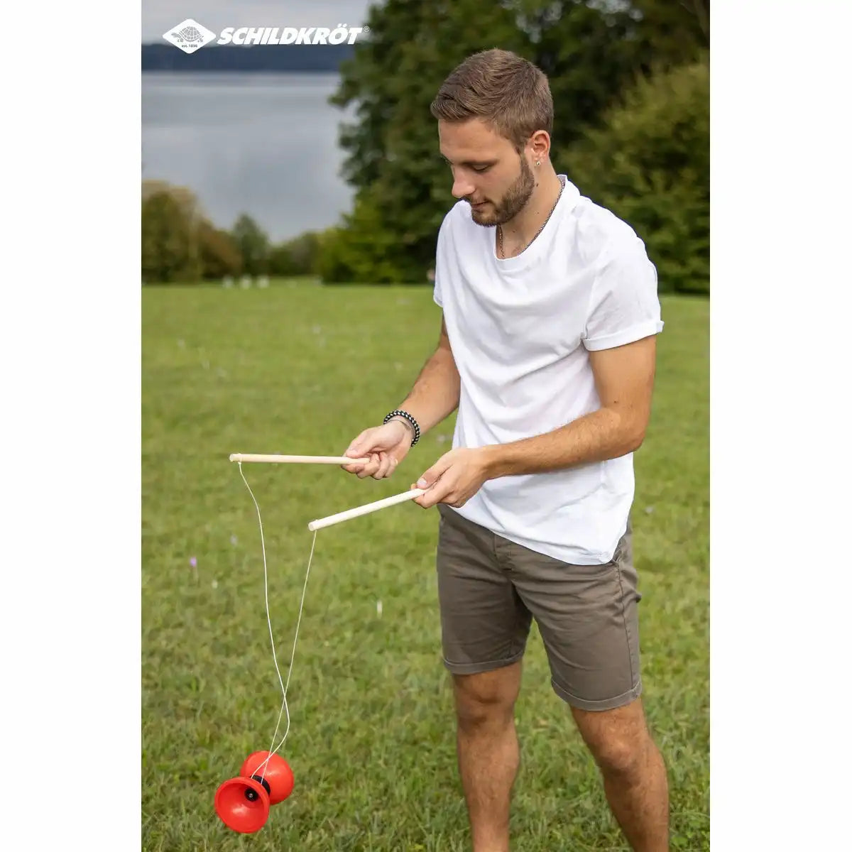 Donic Schildkröt Diabolo Set rot