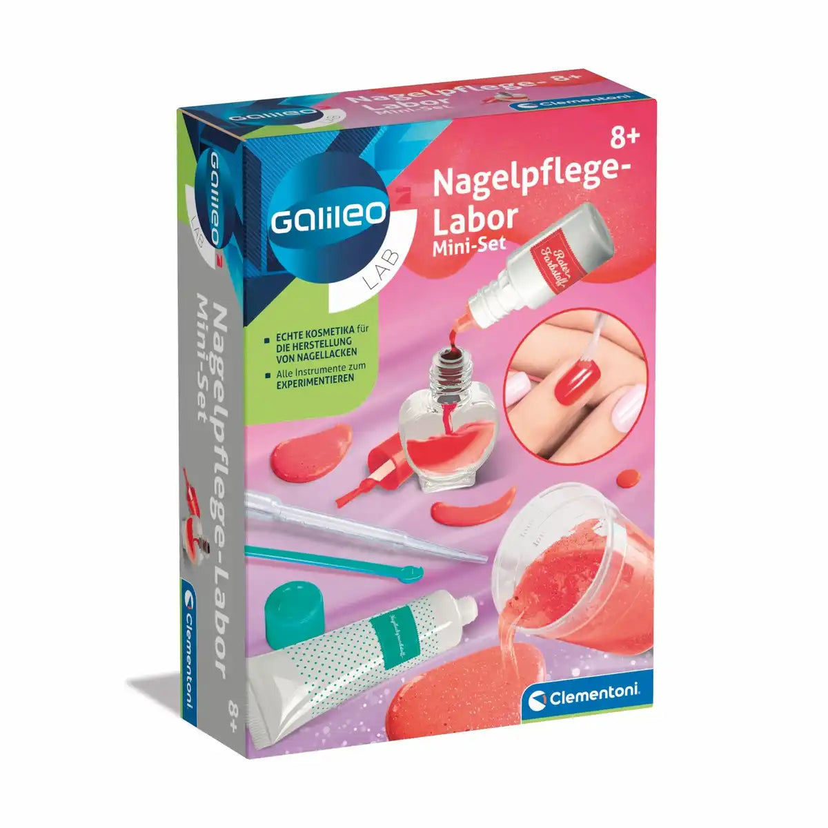 Experimentierkasten Galileo Nagelpflege-Labor Mini-Set
