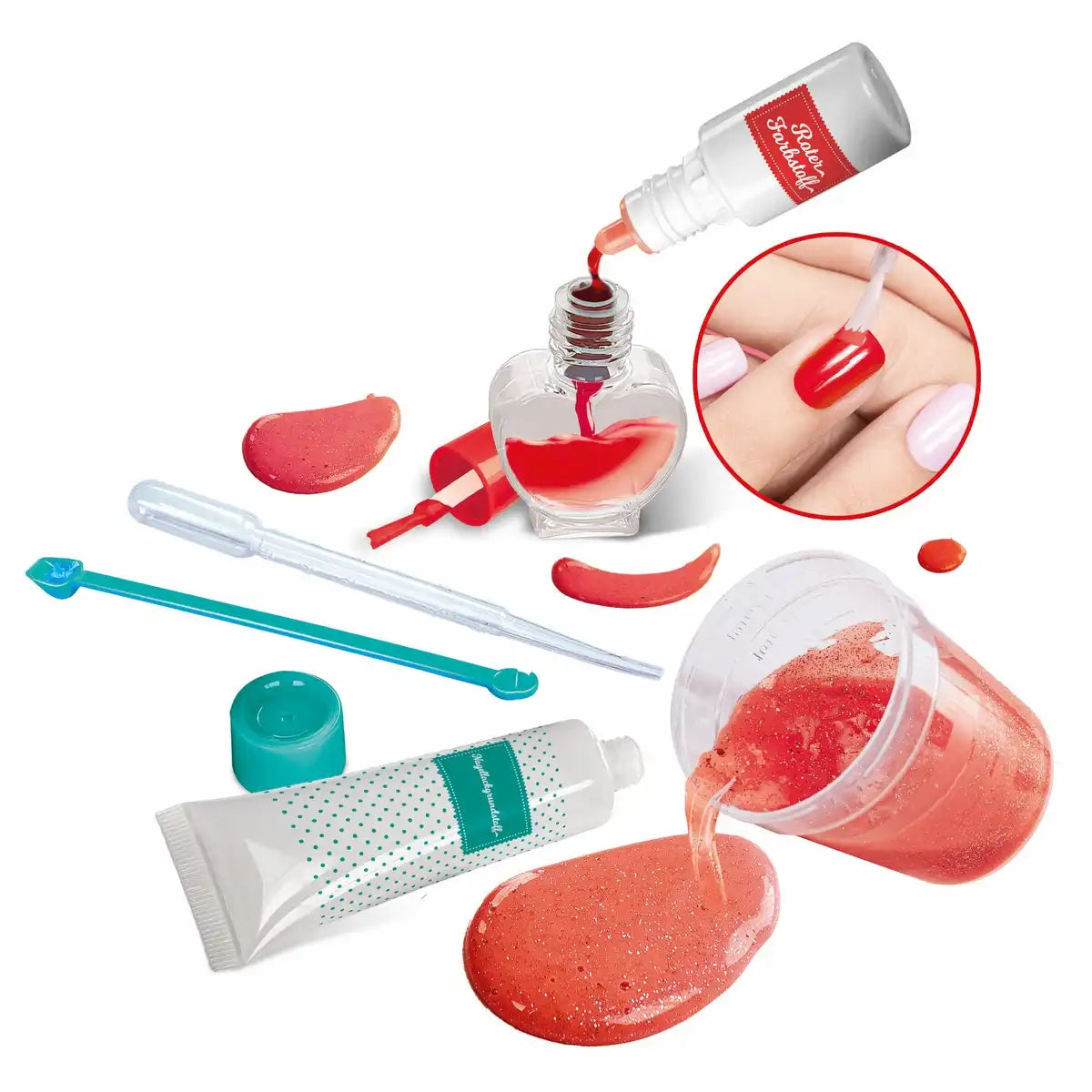 Experimentierkasten Galileo Nagelpflege-Labor Mini-Set