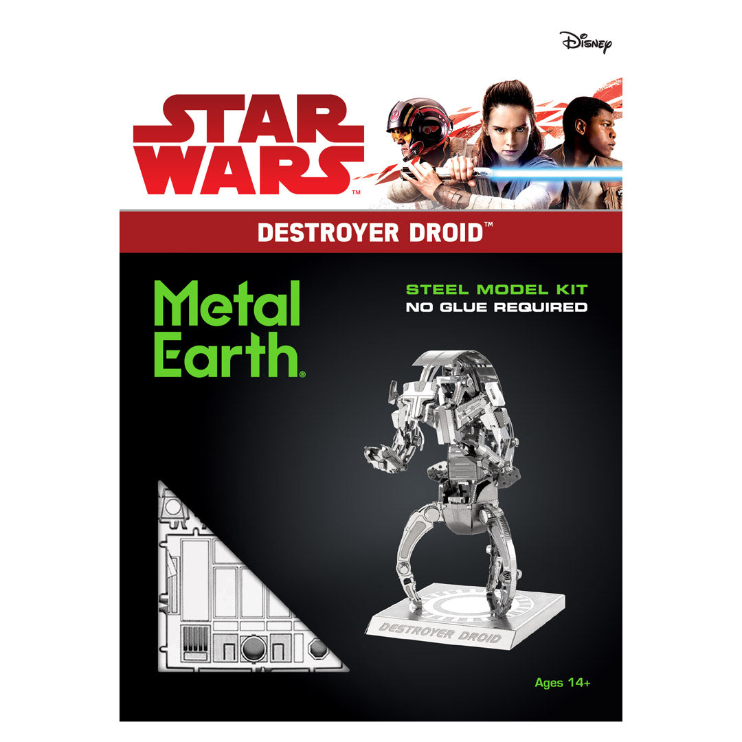 Metal Earth: STAR WARS Destroyer Droid