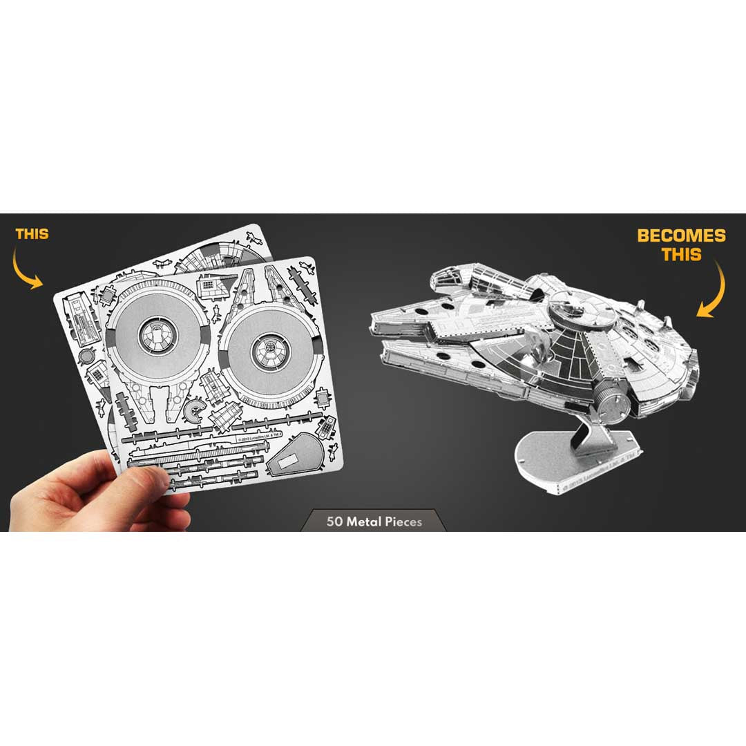 Metal Earth: STAR WARS Millennium Falcon