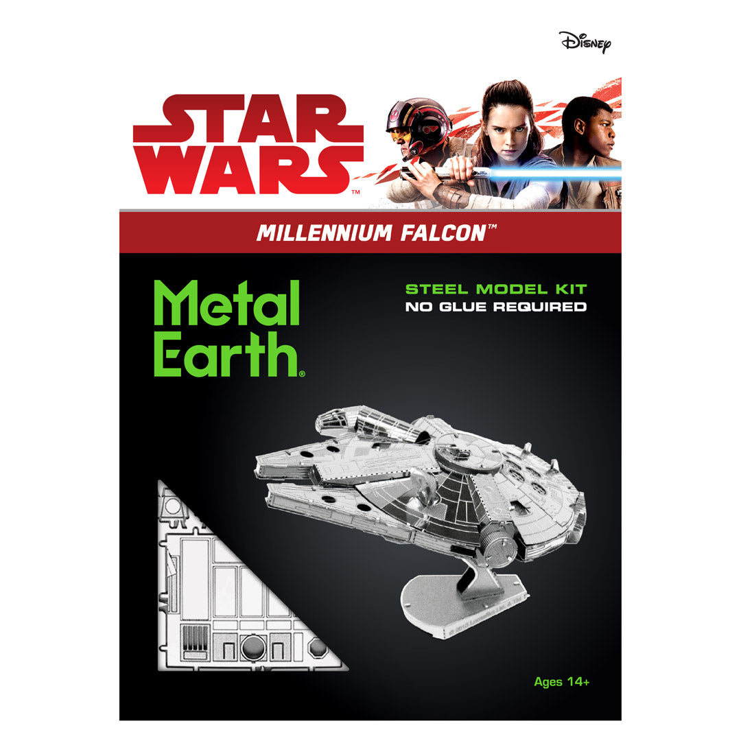 Metal Earth: STAR WARS Millennium Falcon