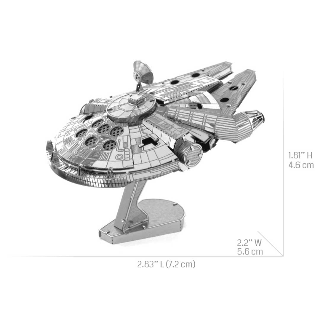 Metal Earth: STAR WARS Millennium Falcon