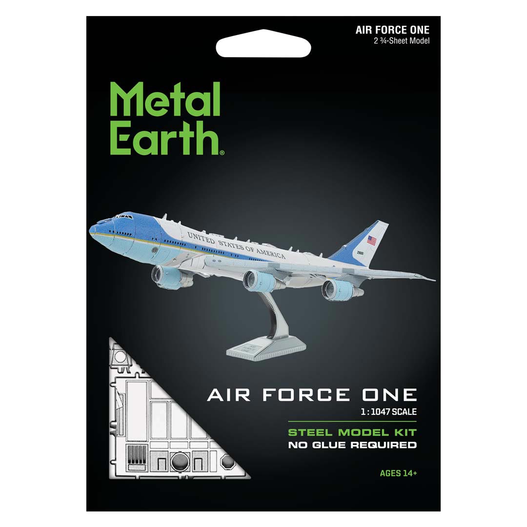Metal Earth: Air Force One