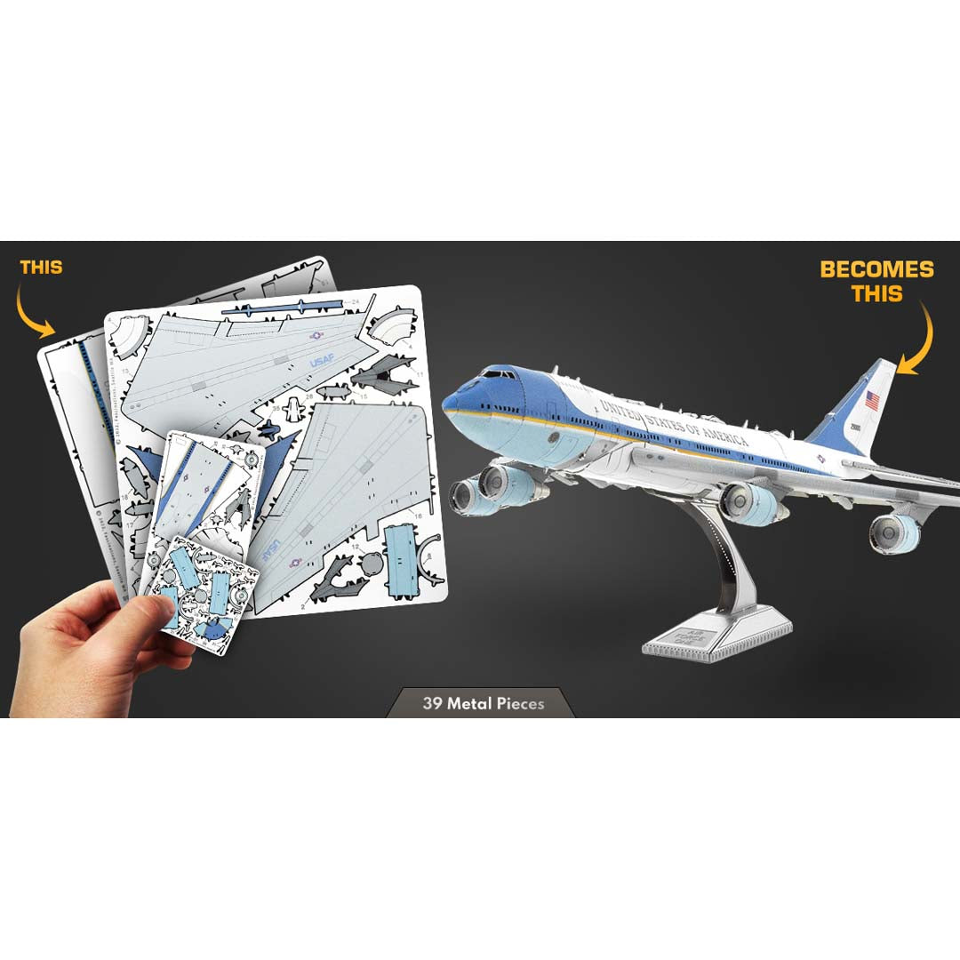 Metal Earth: Air Force One
