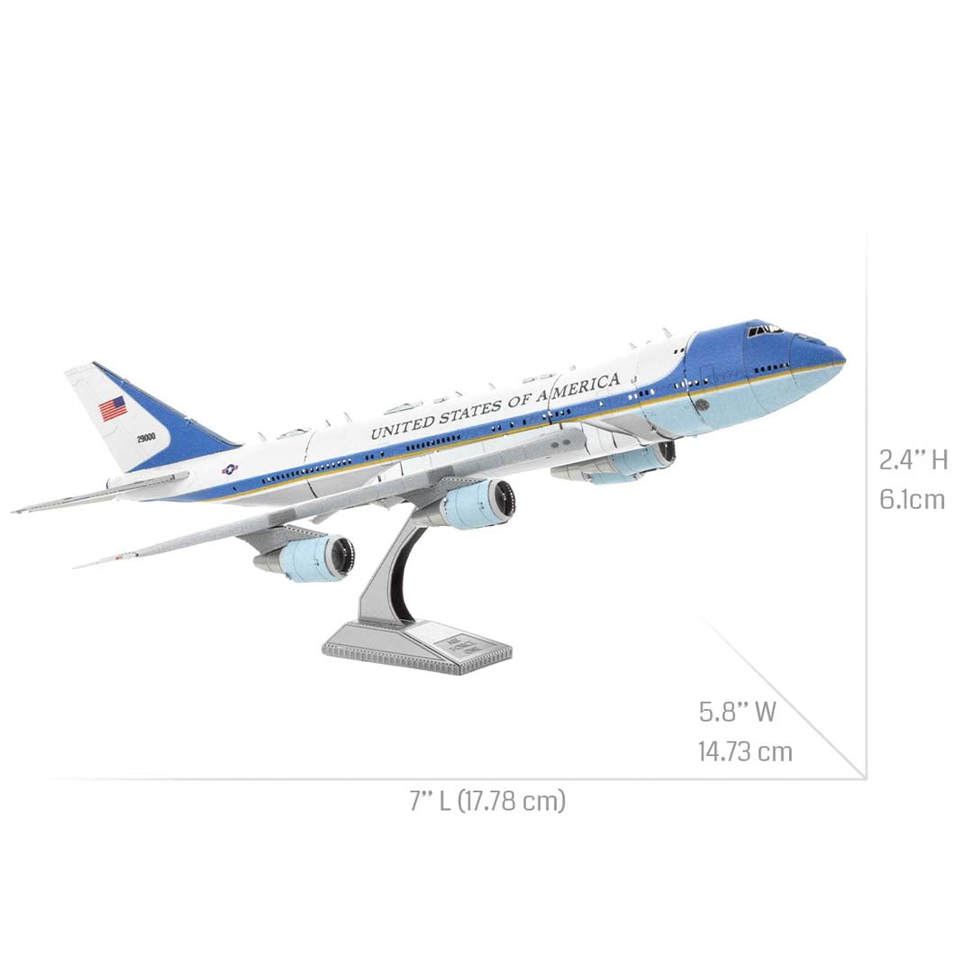 Metal Earth: Air Force One