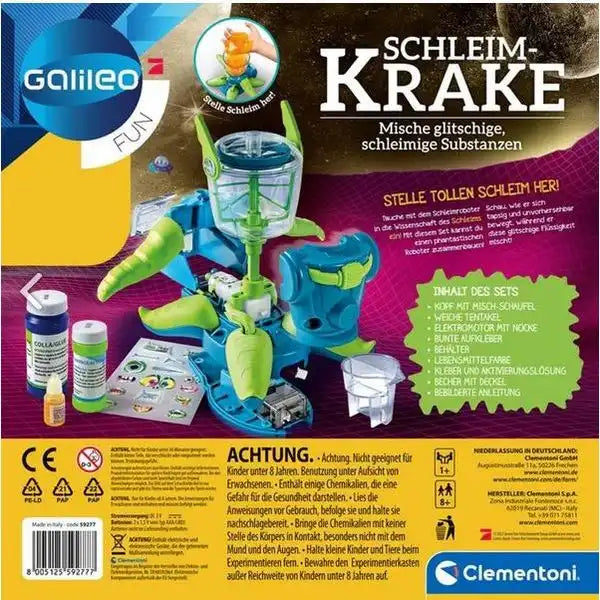 Experimentierset Galileo Schleim-Krake