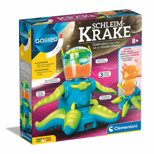 Experimentierset Galileo Schleim-Krake