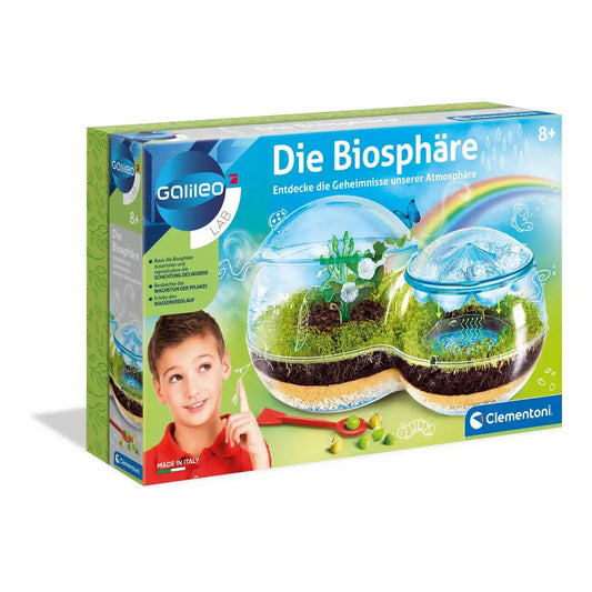 Experimentierset Galileo Die Biosphäre Experimentierkasten