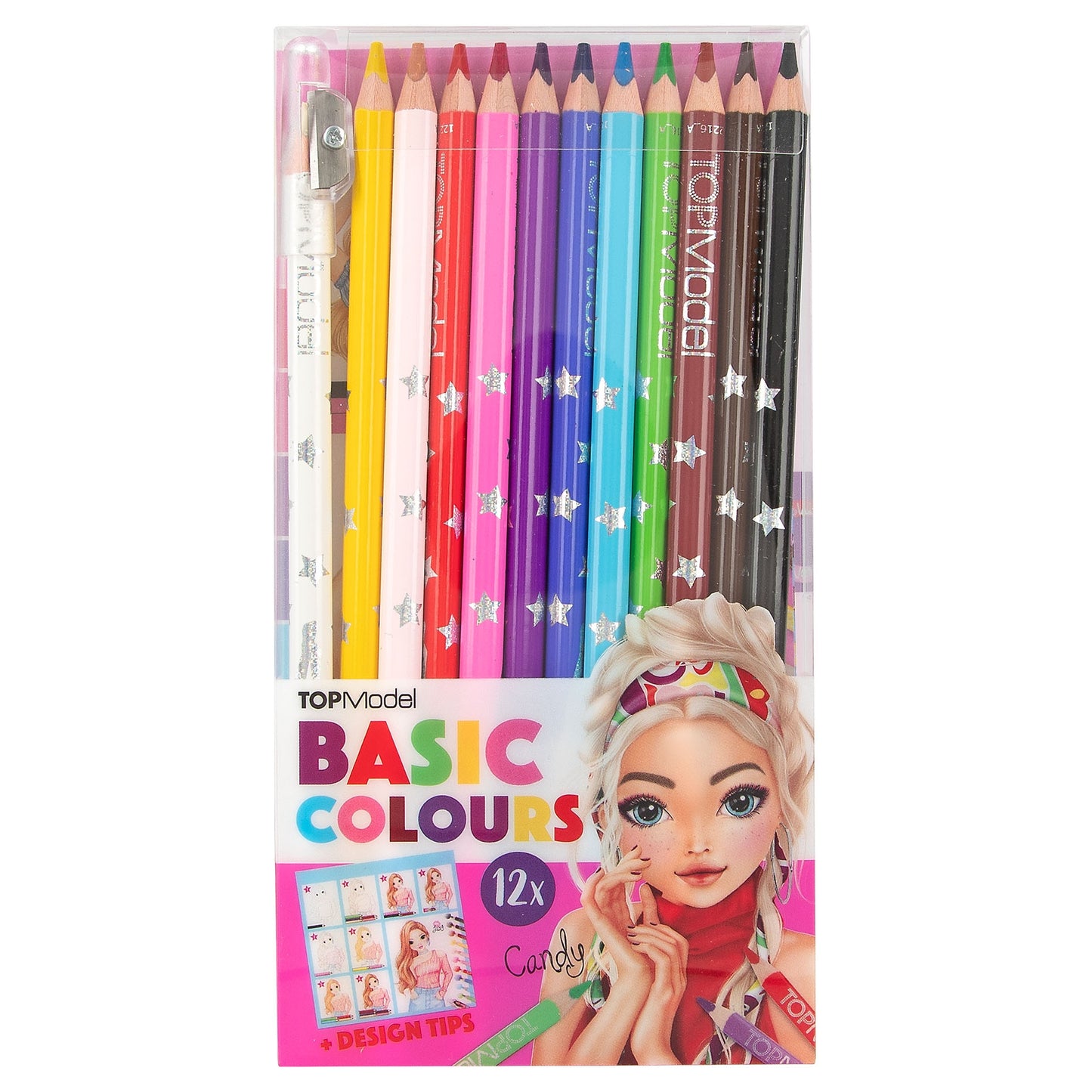 TOPModel Basic Buntstifte Set 12 Farben