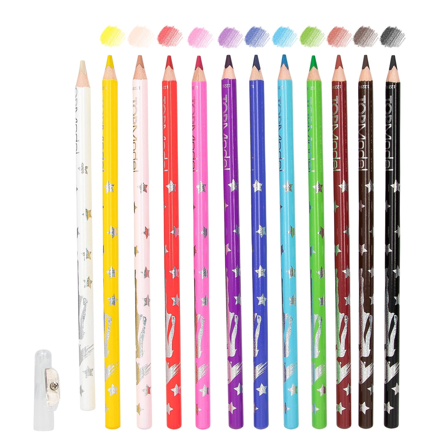 TOPModel Basic Buntstifte Set 12 Farben
