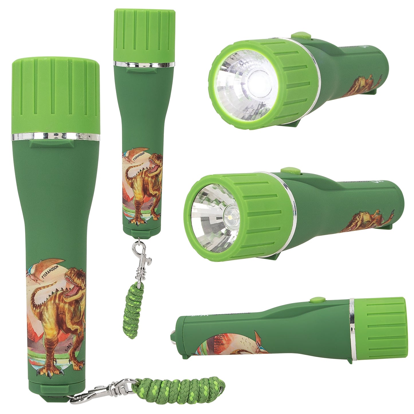 Dino World Taschenlampe mit Timer