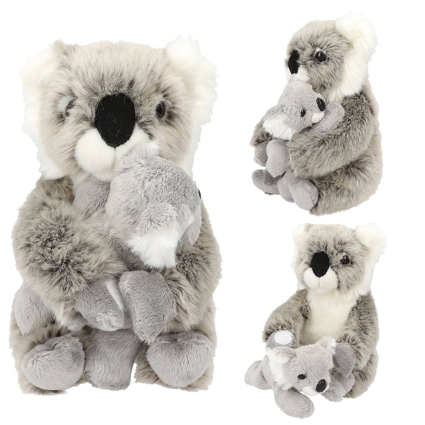 TOPModel Plüsch Koala Mama mit Baby WILD